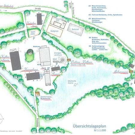 Ferienwohnungen Gut Oestergaard Steinberg (Schleswig-Holstein) Exterior foto