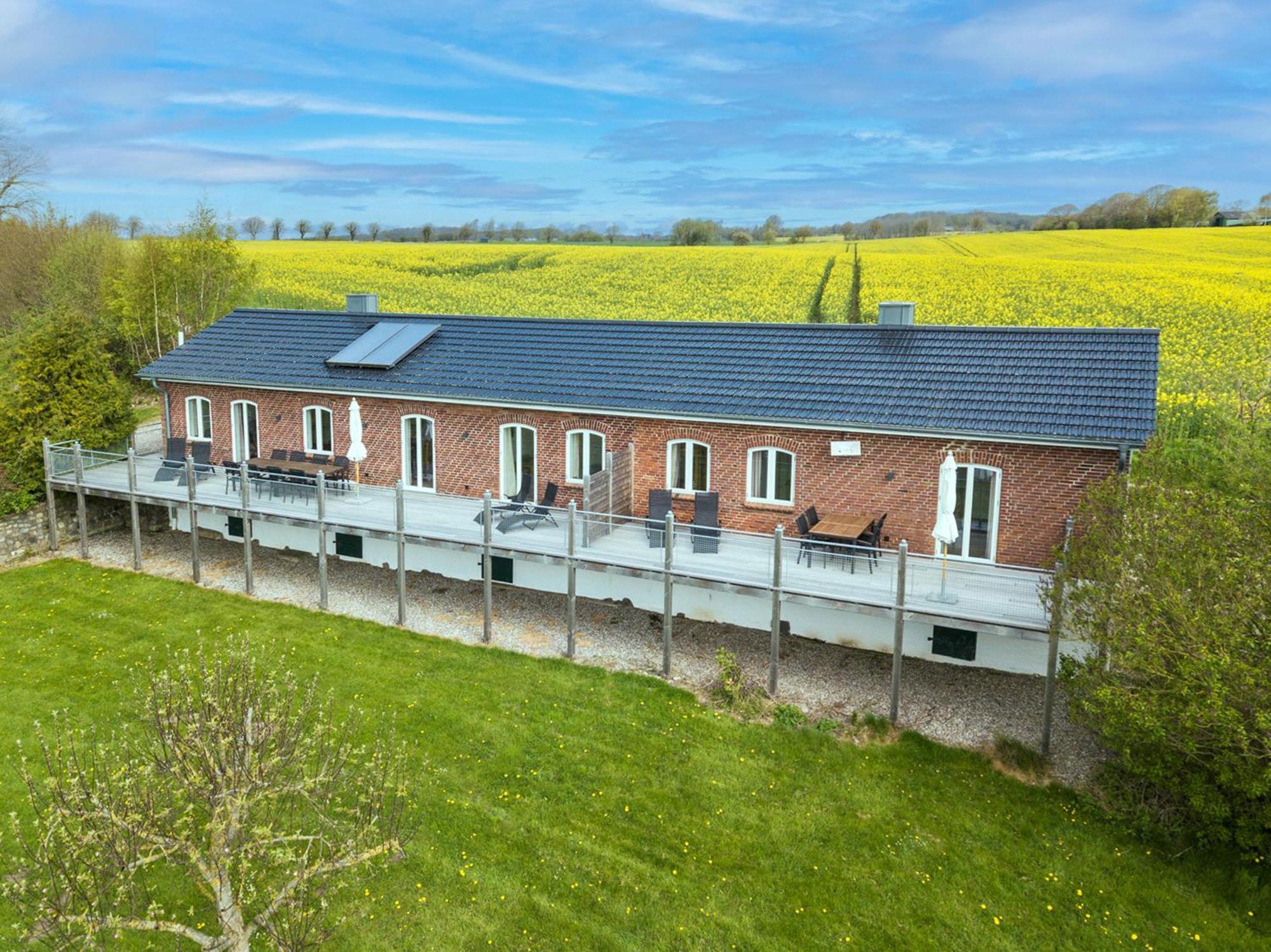 Ferienwohnungen Gut Oestergaard Steinberg (Schleswig-Holstein) Exterior foto